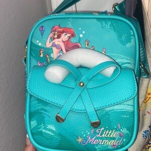 Little Mermaid Turquoise Bag
